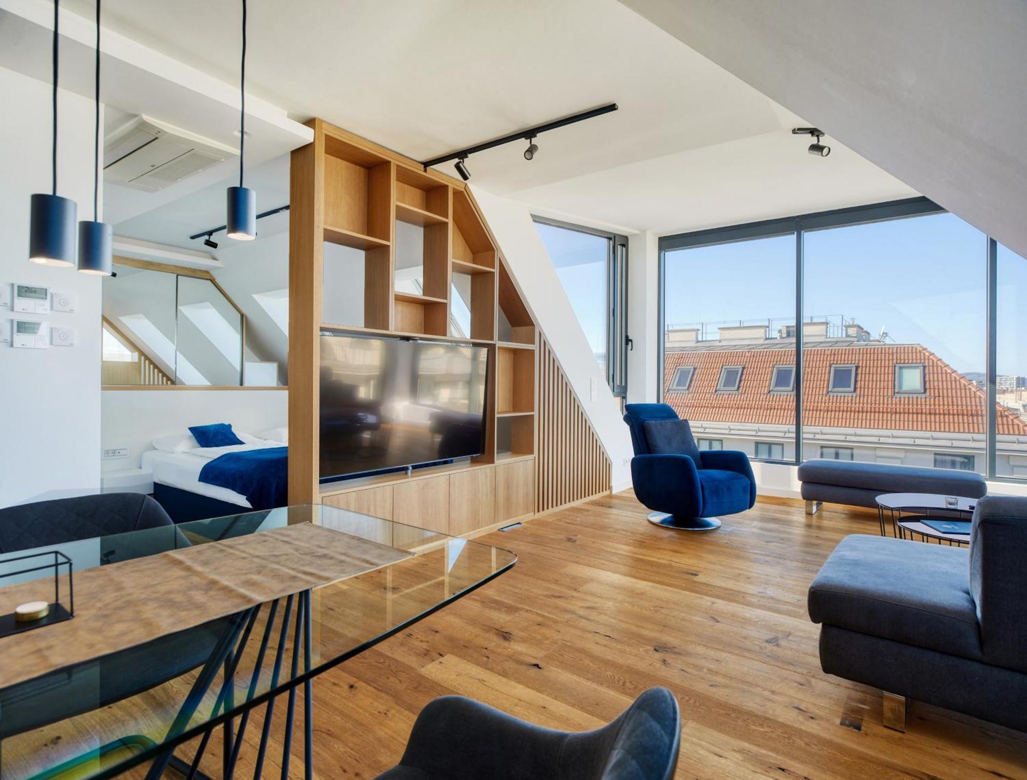 Nook Zehn Apartments & Loft By Irundo Vienna Luaran gambar